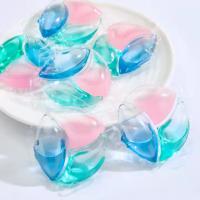 3 en 1 12g Freesia odeurs dissolvent le film de lavage détergent capsules poubelles de linge