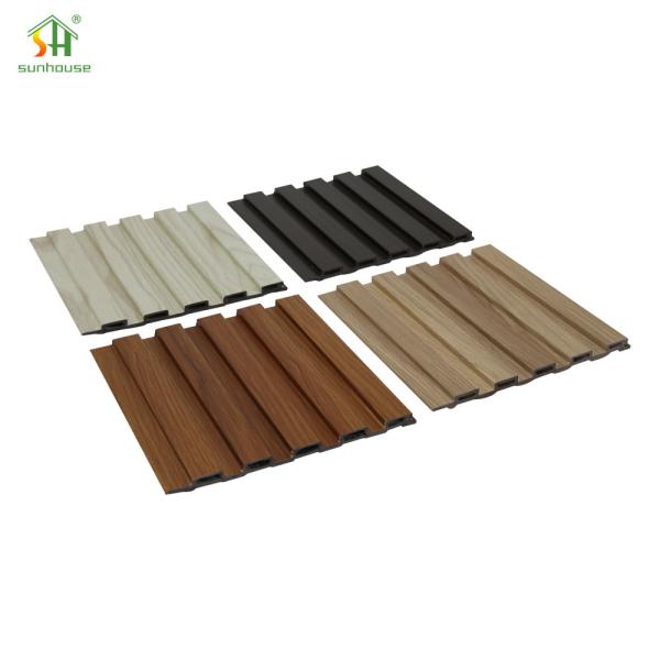 Waterproof WPC Wall Panel for Interior Decoration Cladding Application