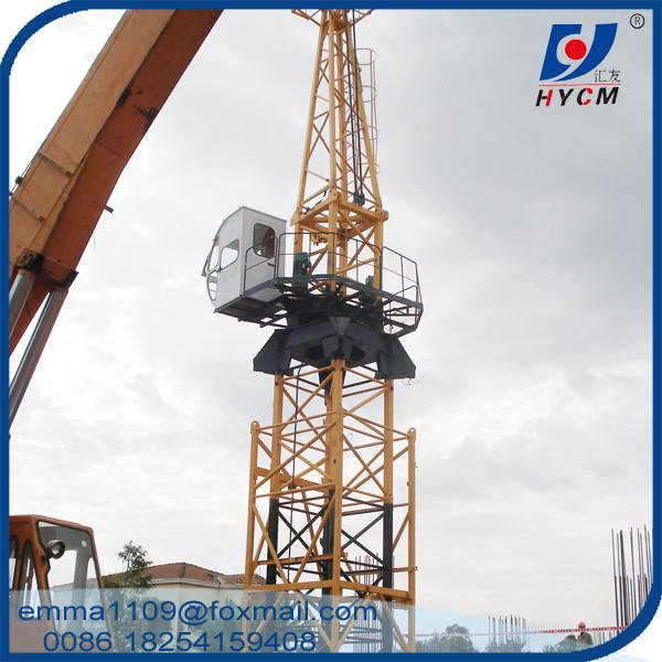 Especificações de guindastes de torre telescópica hidráulica 3T Carga QTZ31.5 Modelo