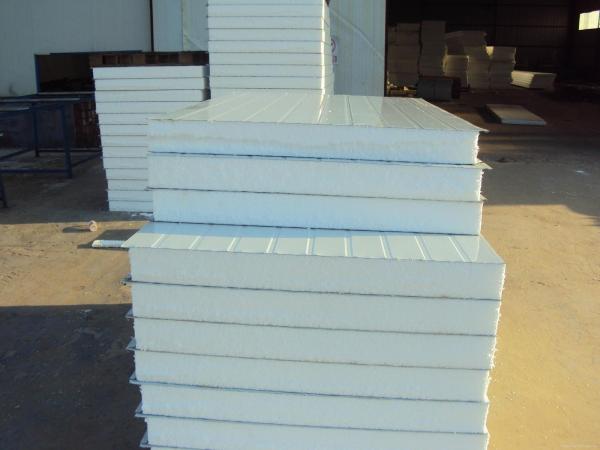 Material de painel não metálico Painel de sanduíche Eps à prova de fogo para soluções de armazenagem em armazém