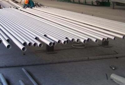 ASTM, AIS TP316 TP304 347H Stainless Steel Seamless Tube / Pipe Mirror / Mill Finish