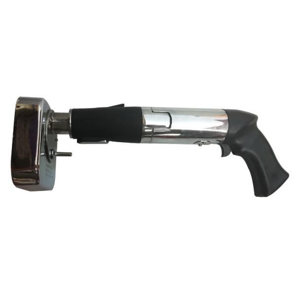 Silver Black ZG660 Cordless Powder Driven Concrete Nailing Gun for Quick Construction