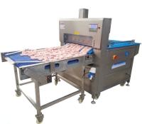 Commercial Stainless Steel Frozen Meat Cutting Machine With CNC Control