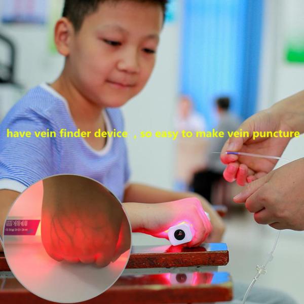 850nm Wavelength Infrared Hospital Used Portable Vein Locator with Mobile Support
