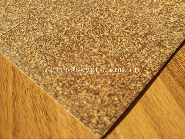 Floor Cushions Summer Cork Roll Gym Equipment Cork Rubber Gasket Badminton Sports Floor Mats