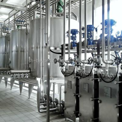Auto Flow Control Liquid Storage Tanks Food Industry Cip Systems