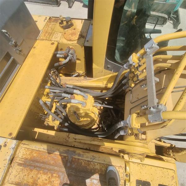 Construction Work 40ton Used Komatsu Excavator PC400-8 with Crawler Chain Moving Type