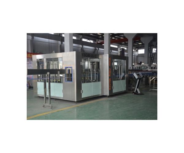 40-40-12 Water Filling and Sealing Machine for Pure Water Bottling in Food Beverage