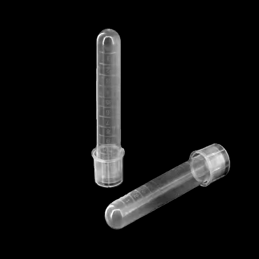 PP Test Shake Tube 12ml Centrifuge Tube Tissue Cell Culture Tubes With Graduation