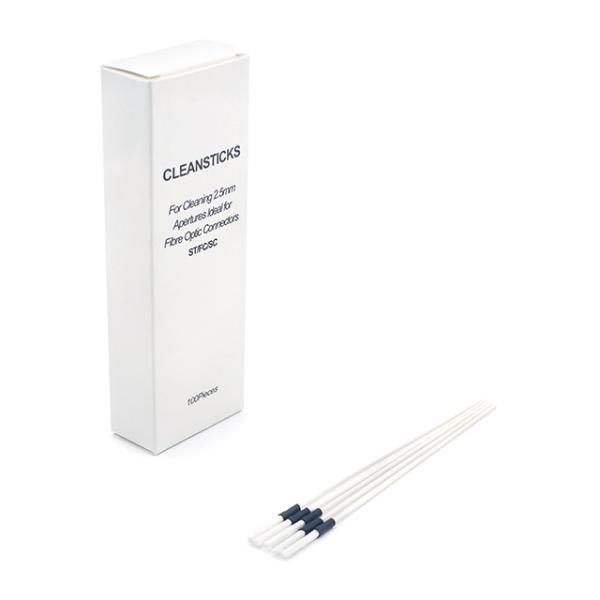 Сеть Нет Чистая палка для волоконно-оптических соединителей Чистка 1,25 мм / 2,5 мм SC ST FC / LC