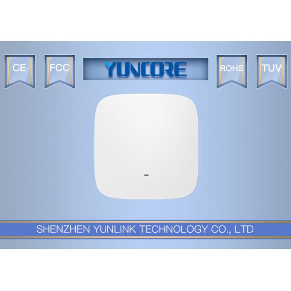 500mW Power Dual Radio Wifi AC Access Point 48V 802.3af 750Mbps For School