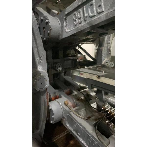 Hydraulic Thin Wall Injection Molding Machine Sevor Motor Used Kaiming PD168-KX