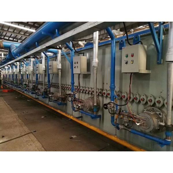 Heat Treatment 1000mm/min Aluminum Brazing Furnace CE certificate