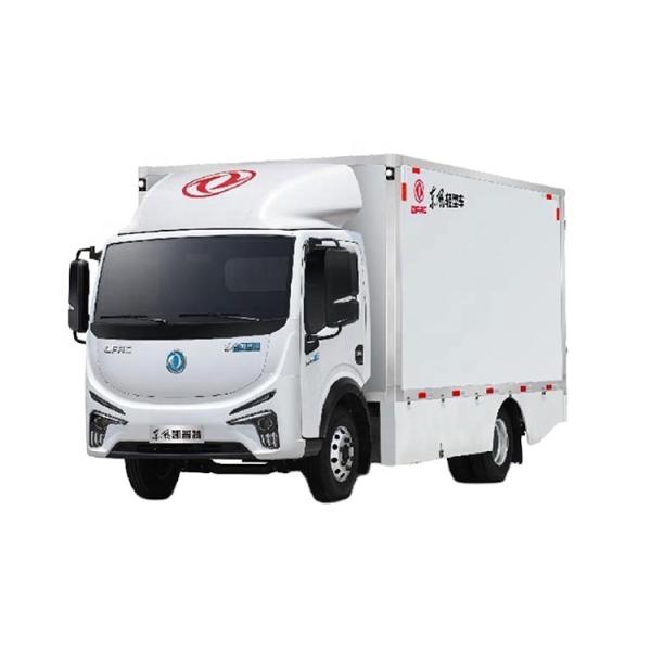 Camion électrique de chargement Dongfeng de 6000 kg avec 350 km de kilométrage d'endurance et frein pneumatique