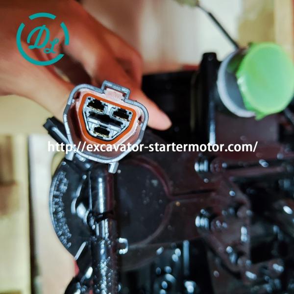 Démarrage de l'excavatrice Yanmar 3TNV88-BSSY Assemblage du moteur diesel 19,6 kW