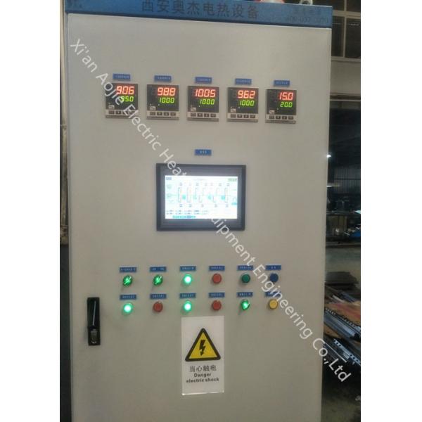 Continous Type High Temperature Brazing Furnace 1150°C Max Operating Temperture