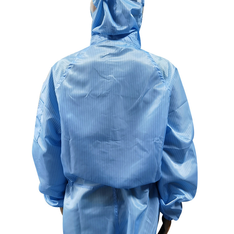 костюм ESD нашивки 5mm Washable многоразовый анти- статический