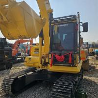 PC130 Excavateur Komatsu utilisé Excavateur moyen utilisé de 13 tonnes