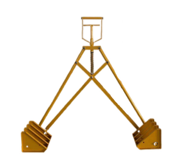 dispositivos antis del hurto del remolque 2.5KG de 151*218*816m m