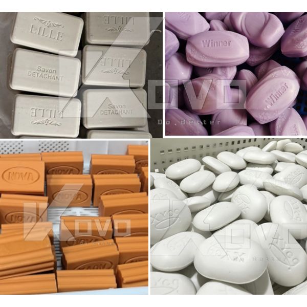 Semi Automatic Soap Machine Transparent Soap Making Machine For Custom Shape Logo