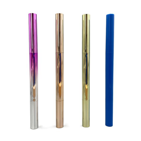 O lápis de sobrancelha universal da composição pulveriza o material gradual do ABS da descoloração