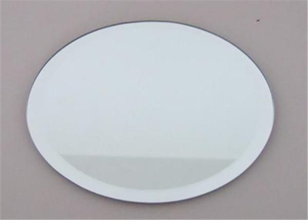 Water Proof Coating Silver Mirror Glass Sheet 5mm Thickness For Bathroom