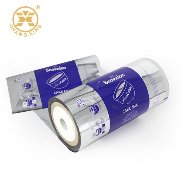O queijo aquece o psiquiatra Sealable do calor o rolo de filme que imprimiu o produto comestível de empacotamento para microplaquetas de tortilha