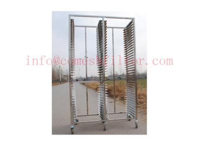 Padaria Multilayer Tray Rack Trolley do GV Ss304