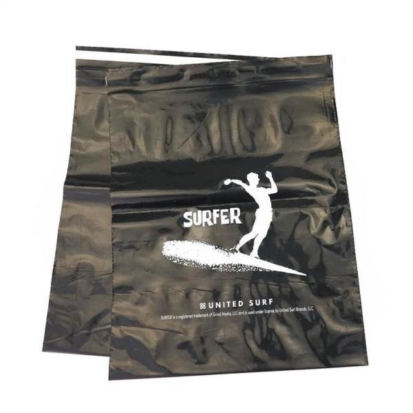 matte black poly mailers 19x21,China security bag, white shipping bag, polymailers,blue postal bags