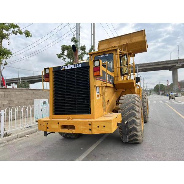 6Ton Rated Load CAT980F Used Wheel Loader with Other Hydraulic Pump and Good Condition