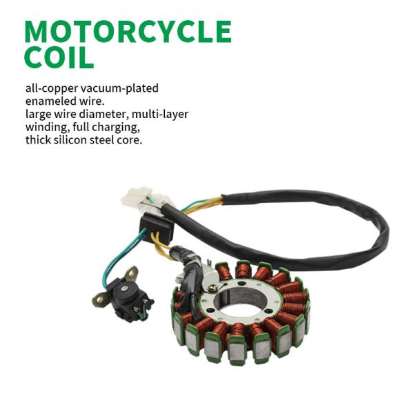 Suzuki GN125 Magneto Coil Motorcycle And CDI UNIT Magneto Stator Coil Wire