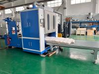 Machine de coupe de feuille en plastique en PEHD entièrement automatique réglable