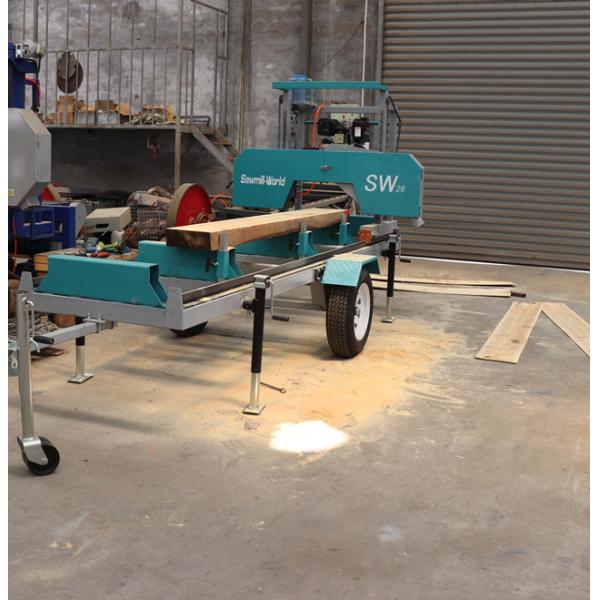 Wood Portable Sawmill Machine With Cant Hook Optional, Diesel/Gasoline/Electric Portable Saw Mill ,Mini Sawmill Machine