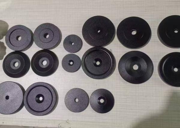 Gym Spare Parts Pipe Cap Alloy For Optimal Muscle Development