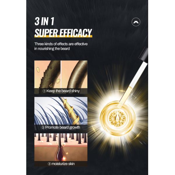 OEM Beard Growth Oil Beard Growth Softens Strengthens