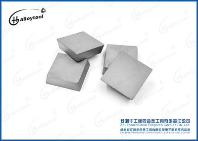 Inserções do carboneto de tungstênio de 45 graus, inserções do corte do carboneto para o processo fazendo à máquina do CNC