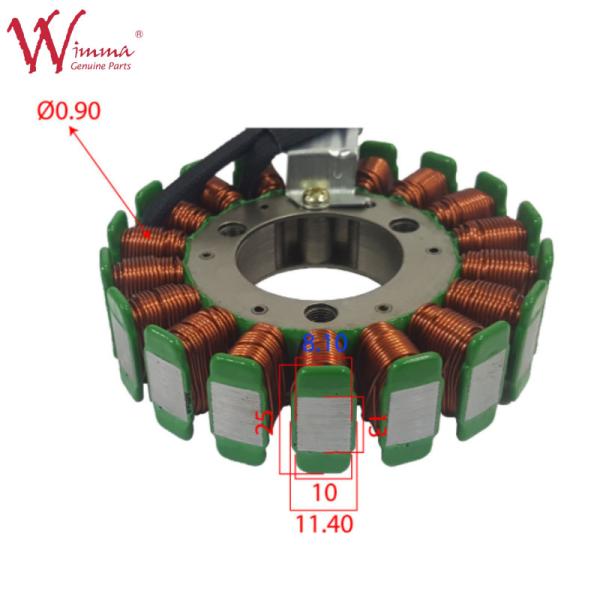 GN125 ((2012) Pièces détachées de motocyclettes Coil magnéto-stator en fer de Chine Munufabricant