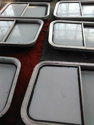 Sliding Marine Windows Aluminum Alloy Stainless Steel