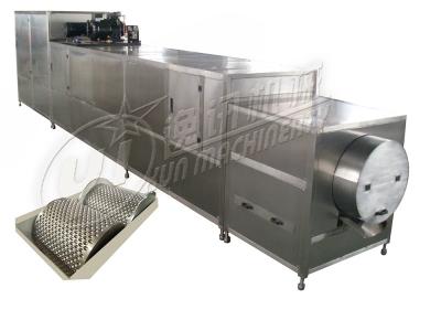 PD600 Linha de produção de feijão de chocolate Máquina de fabricação de equipamentos Linha de processamento de feijão de chocolate