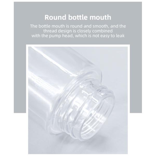 Волос 35ml и 60ml бутылки пластикового порошка бутылка порошка распыляя для женщин & людей VOLUMIZING ПУДРИТ УПАКОВЫВАЯ БУТЫЛКУ