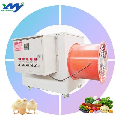 Qingzhou Factory Directly Air Blower Heating Exhaust Fan Machines Heating Equipment for Poultry Breeding Seedling