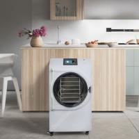 SUS 304 Household Vacuum Freeze Dryer Lab Freeze Dryer Sistema de control por control automático