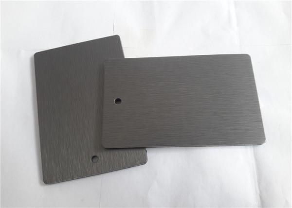 Household Appliance Brushed Aluminum Sheets Richful Color High Weather Resistance