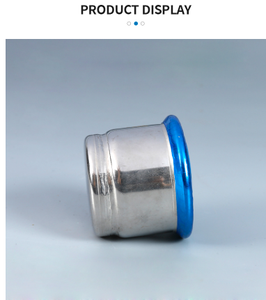 Stainless steel plug Press Fittings Pipe cap