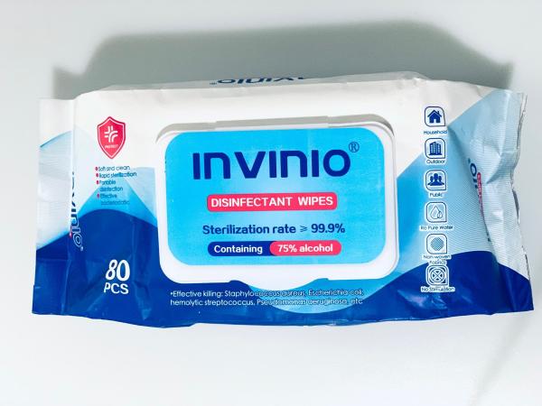 Alcohol Disinfecting Wipes 75% Alcoholic Tissues Alcohol Wipe