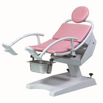 Tabela Gynecological ajustada do exame