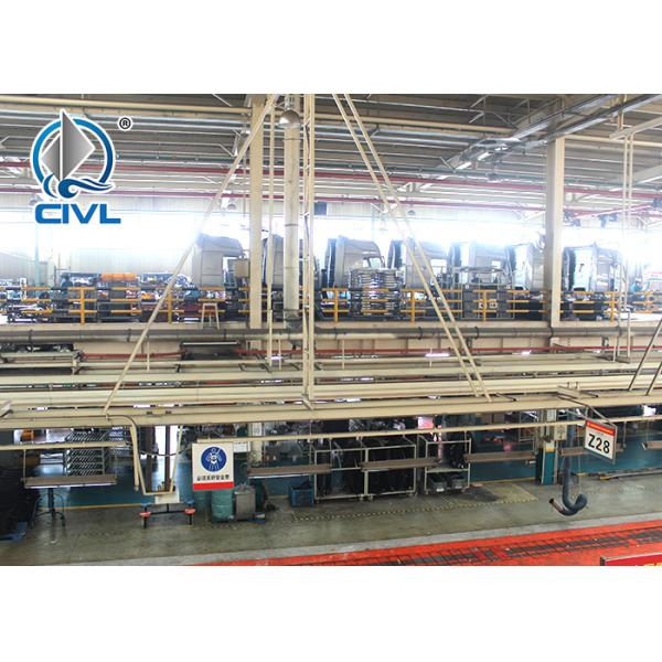 EuroIII 4x2 HOWO brand Light Hork Arm Garbage Truck Collection 5M3 Q235 Material 190HP