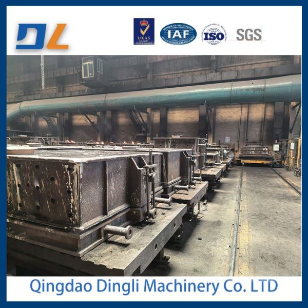 Automatic Line Sand Box, Molding Machine Sand Box, Casting Sand Box