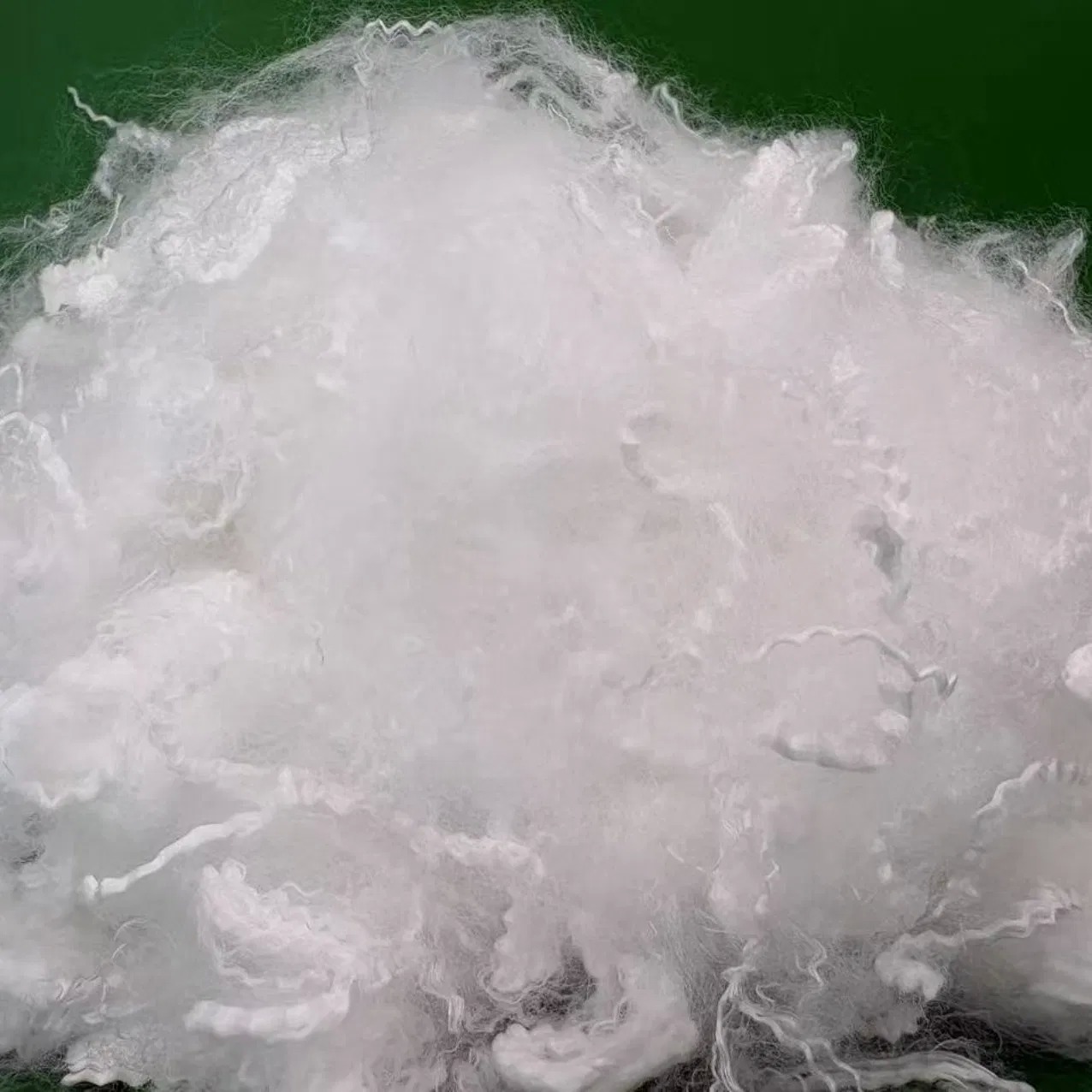 High-Quality Microfiber Polyester Staple Fiber 1.2D*32mm with Enough Stocks