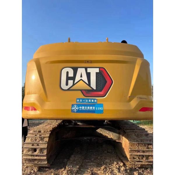 Excavatrice à rouleaux utilisée Cat 349D marque Caterpillar